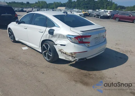 2022 Honda Accord Sport from USA, damaged, VIN 1HGCV1F35NA050594